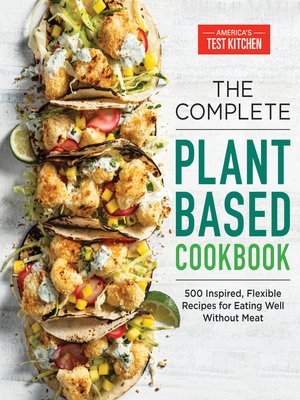 cover image of The Complete Plant-Based Cookbook